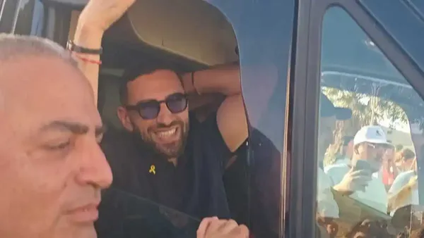 אלפים בדימונה קיבלו בהתרגשות את פניו של שורד השבי שגב כלפון