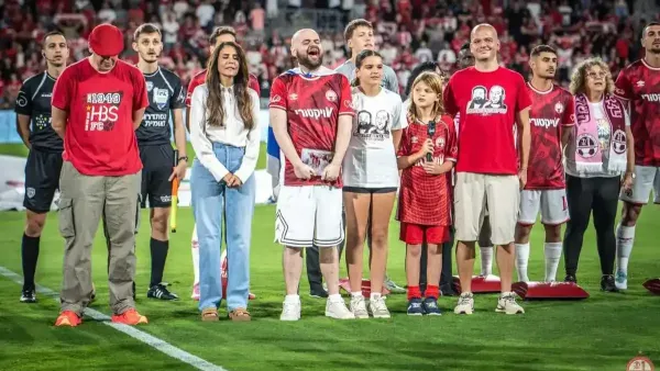 איתן הורן שב לטרנר, הפועל באר שבע ניצחה את ריינה 0:1: ערב של ניצחון ודמעות של אושר