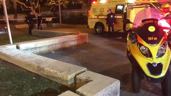 חיסול חשבונות אלים בפארק בבאר שבע