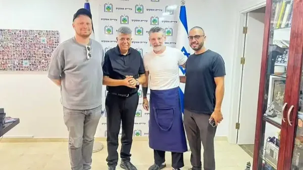 אסף גרניט מגיע לחפש את הכישרונות החדשים באופקים