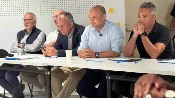 ראשת המועצה נילי אהרון תוקפת את בנט: ''אתה לא רצוי בירוחם''