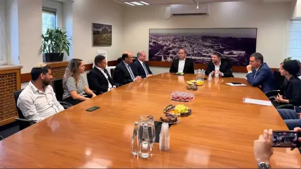 חצי שנה אחרי פגיעת הטיל: מיליארד שקל להקמת בניין 'התקומה' בסורוקה