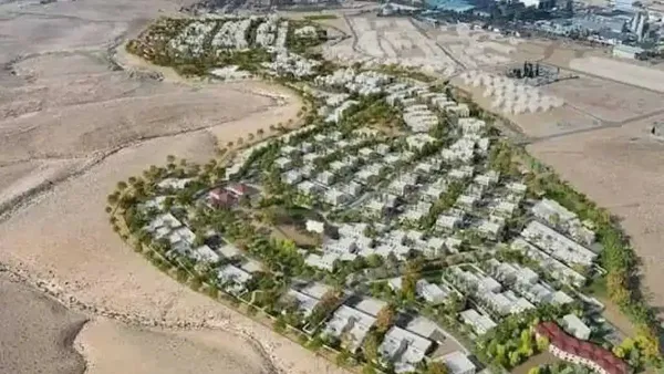 ירוחם פורצת קדימה עם אלפי דירות ונוף לנחל