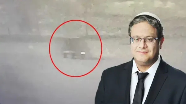 ניידות משטרה בכניסה ליישוב כרמים לאחר סיכול ניסיון חדירה.