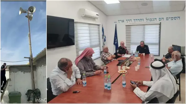 המשטרה הבהירה: הטיפול ברעש המואזין בלקיה מנותק לחלוטין מגוון דתי או פוליטי