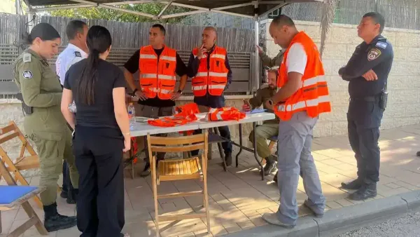 מתכוננים לשעת חירום: תרגיל ביטחוני נרחב במועצת מיתר