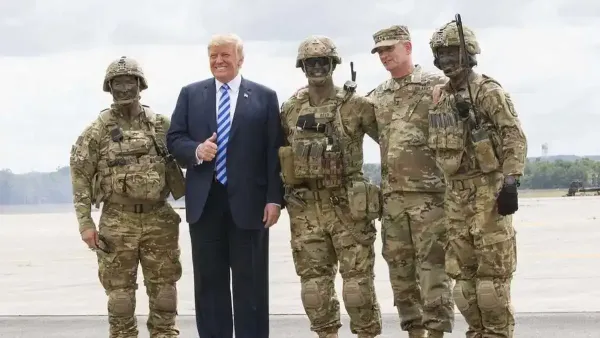 בזמן שמעבר צה''ל דרומה מתקדם לאט, ארה''ב מקימה בסיס ענקי נוסף בנגב