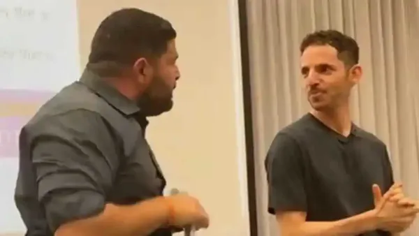 תקרית חריגה באוני' בן גוריון: סגן השר אלמוג כהן הפסיק שיעור - ודרש לפטר את המרצה (וידאו)