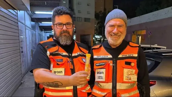 חיי התינוקת היו בסכנה, חובשי איחוד הצלה ידעו מה צריך לעשות