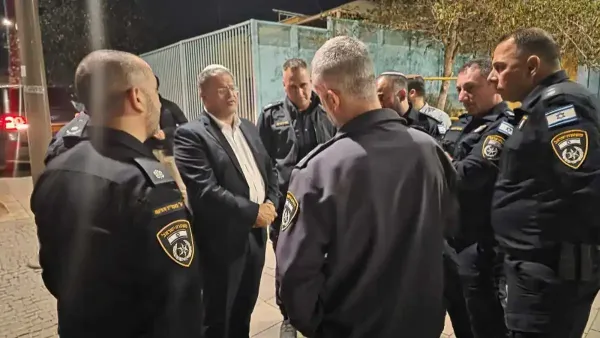 ירי מטורף בלקיה, בן גביר הגיע עם כוח משטרה. התושבים חוששים: 'הערים היהודיות בדרך'