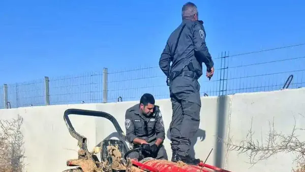 פשיעה חקלאית: חדרו למושב וגנבו טרקטורים