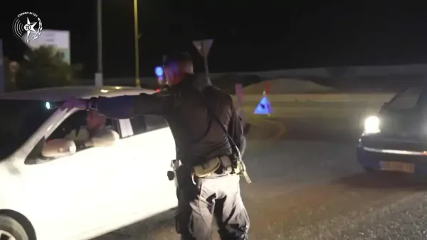 הירי המטורף בדרום: 36 נעצרו בערב אחד, נשק צבאי גנוב הוחרם