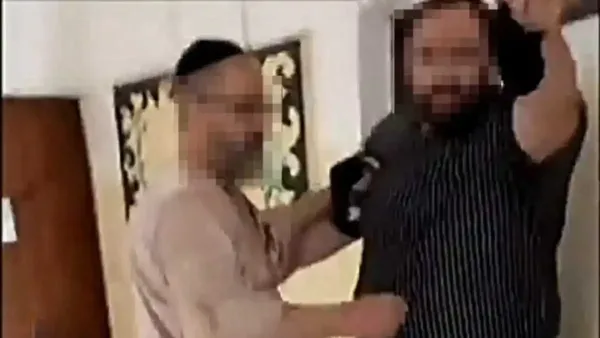 אלימות משתוללת בבאר שבע: קשישה בת 74 הותקפה ‘’כי ההליכון שלה הרעיש'' (תיעוד)