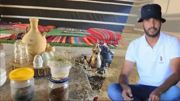 מנהיג הקהילה סאלם אבו אסא מביר הדאג׳, שפרסם פוסט שמעורר סערה בחברה הבדואית בדרום