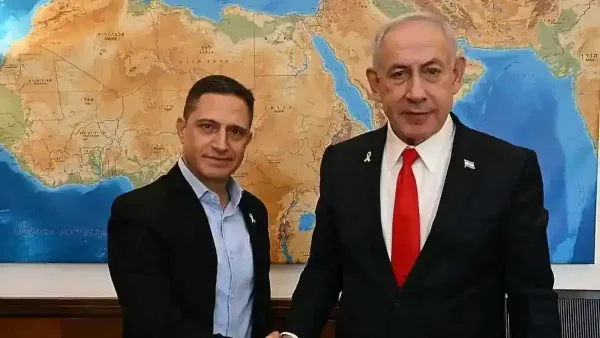 תמונת עיריית באר שבע על רקע מחאת תושבים על ההבטחות הכלכליות שלא מומשו