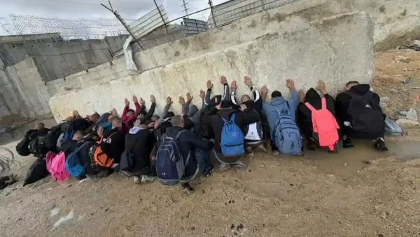 לוחמי משמר הגבול בפעילות אכיפה ומעצרים בגזרת הדרום