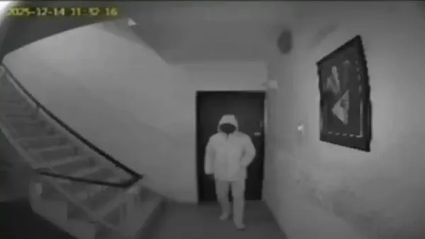 זירת האירוע בבאר שבע, בית חברתה של היימנוט קסאו שבו נכנס החשוד