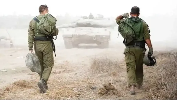 חיילי מילואים, בצילום ארכיון מהשטח, אשר צילם דובר צה''ל