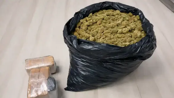 סם שנתפס על ידי המשטרה