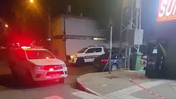 זירת הירי ברחוב הצבי