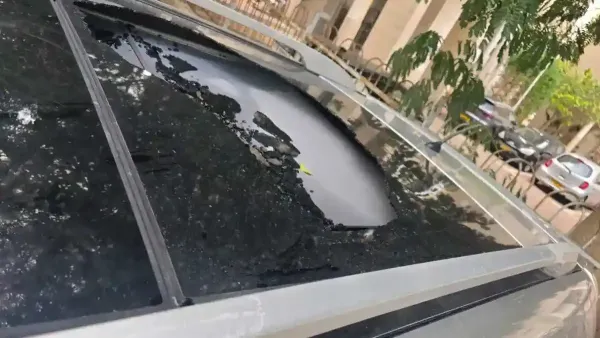 'חשש לתג מחיר גם בשכונת נווה זאב בבאר שבע', המשטרה: 'מעשה נערים או מעורער בנפשו'