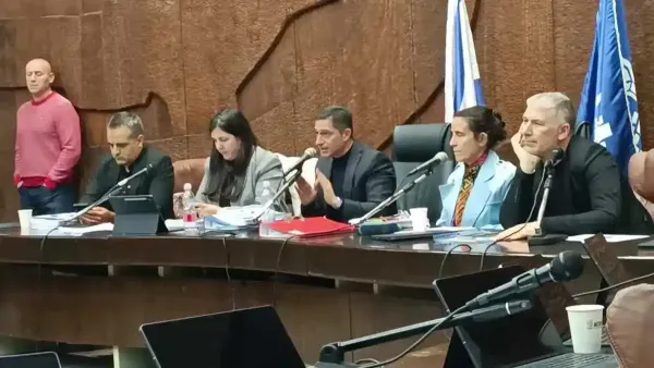 עימות חריף במועצת העיר: תושבים תקפו את דנילוביץ' - ראש העיר השיב: 'אתם דמוקרטים על תנאי'