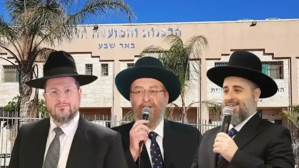 הרב גד רווח, מועמד חדש לבחירות לרב העיר באר שבע, מצטרף למרוץ ומטלטל את מערכת הבחירות