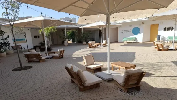 בני נוער בבאר שבע משתתפים בפעילות הכנה לצה'ל במסגרת מרכז עירוני חדש