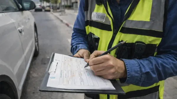 סערת קנסות החניה סביב טרנר: חבר המועצה דרש הקלה, זה מה שראש העיר השיב לו