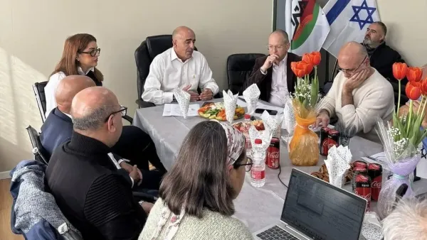 סיור ועדת הכנסת במיתר ובכרמית לבחינת אתגרי הביטחון והמשילות בנגב