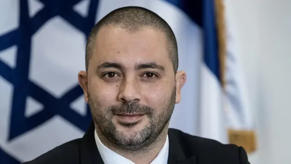 ראש עיריית קריית גת כפיר סויסה תחת אבטחה משטרתית כבדה