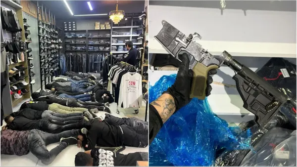 אמצעי לחימה שנתפסו בפעילות משטרתית ברהט במסגרת סיכול כוונת ירי