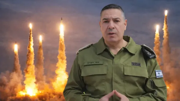 לפני כניסת השבת: דובר צה''ל בעידכון חשוב על איראן (וידאו)