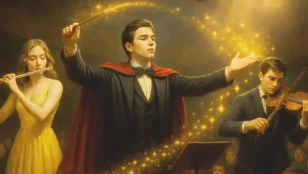 הסינפונייטה הישראלית באר שבע במופע שרביט הקסמים לילדים ולמשפחות