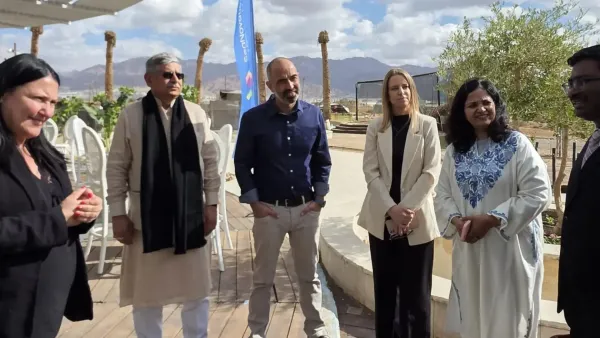 תצוגת פיתוחים בחקלאות ימית וביוטכנולוגיה בכנס Sea the Future 2026 באילת