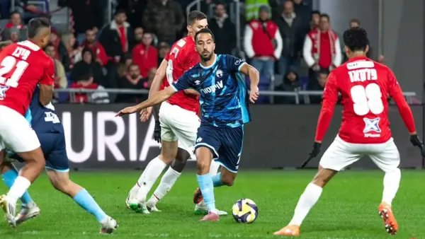 תוצאה אכזרית: דקה 97 ושער ששבר את הפסגה: ב"ש הפסידה 2:1 להפועל ת"א - בית"ר ירושלים מובילה בפער 3 נקודות