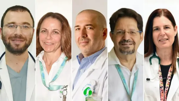 חוקרי המרכז הרפואי סורוקה מקבוצת כללית העוסקים במחקר רפואי מתקדם