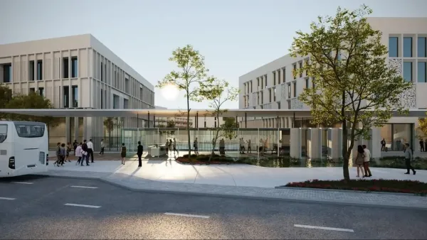 הדמיית הכפר הציוני העולמי בבאר שבע - פרויקט חינוכי בינלאומי בהשקעה של יותר ממיליארד שקל.