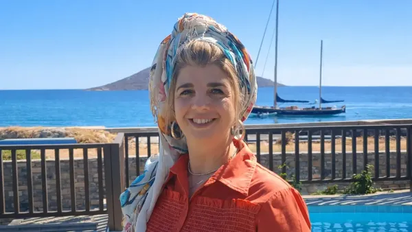 רונית מלכא, מנהלת החטיבה העליונה במקיף אמית באר שבע, זוכת תואר מורת המאה