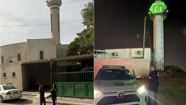 מסגדים בלקייה ותל שבע