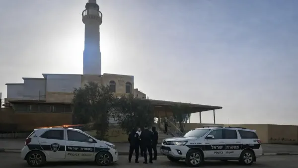 פעילות אכיפה של המשטרה נגד רעש חזק ביישוב תל שבע