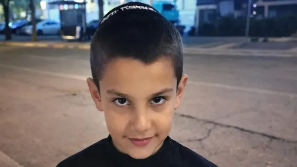 רועי אוחיון בן 11 מערד שנעדר ונראה לאחרונה באשדוד