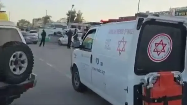 צוותי מד''א בשטח