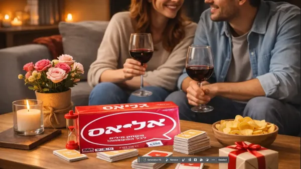 ולנטיין על מוצ"ש: פחות יוצאים, אז איך עושים מזה ערב שבאמת מרגיש מיוחד?