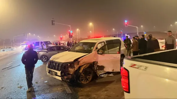 תאונת דרכים בכביש באר שבע-עומר: פצוע פונה בניידת טיפול נמרץ, הכביש נחסם לתנועה