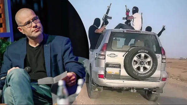  חגי רזניק, ראש מכון ריפמן לפיתוח הנגב, על רקע מסמך הדרישה לצעדי חירום להשבת המשילות ואיסוף אמל"ח.