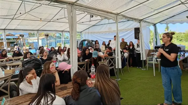 מסע של זיכרון, הקשבה ואחריות: תלמידי שכבה י׳ מתיכון דרכא ליהמן יצאו למסע בתחנות ה-7.10