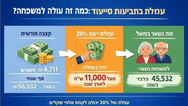 אינפוגרפיקה על דמי הניהול