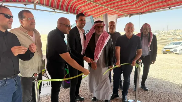 סוף לניתוקים: אנטנה סלולרית חדשה נחנכה בנאות חובב