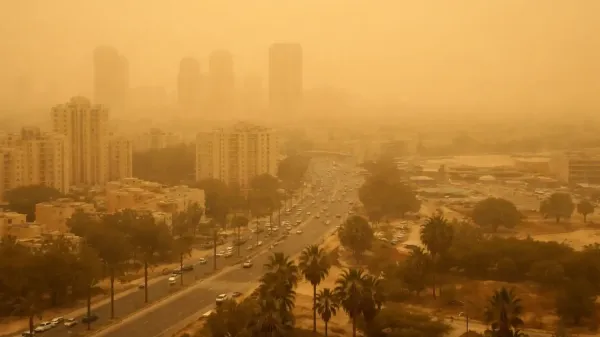 באר שבע באובך - המחשה